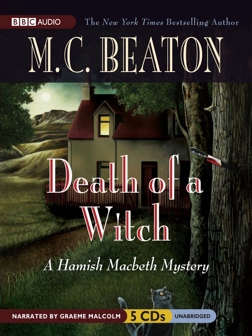 Title details for Death of a Witch by M. C. Beaton - Wait list